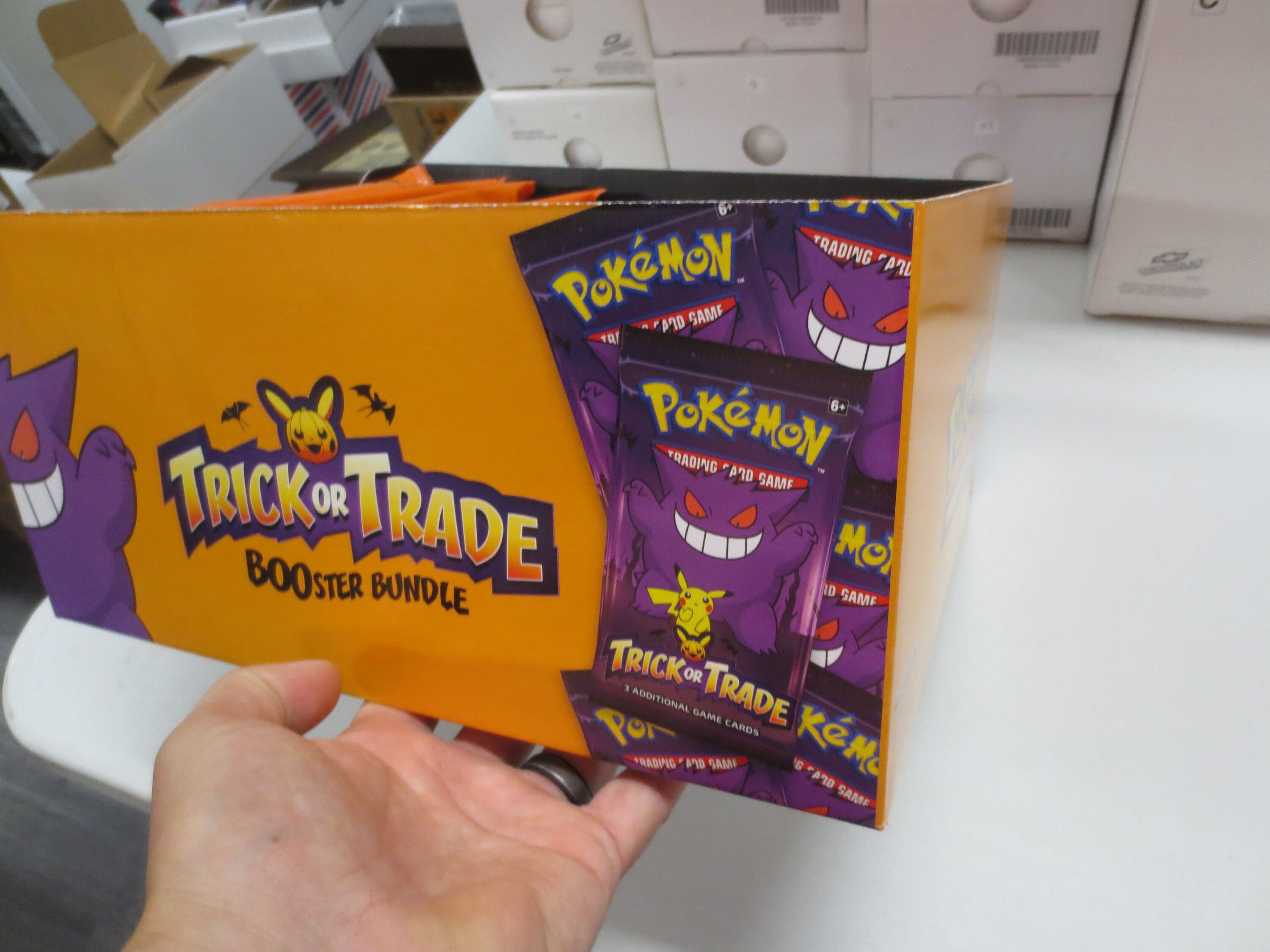 1 - 2022 POKEMON Booster Bundle Trick or Trade Factory Sealed W/ (40)  Unopened Packs of Cards (case Fresh) Halloween - Etsy
