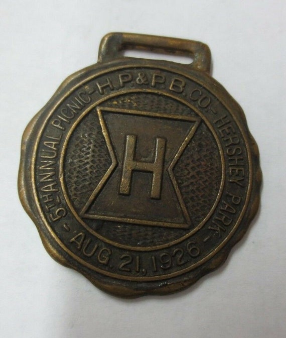 H.P. & P.B. Co 5th Annual Picnic HERSHEY PARK 192… - image 1