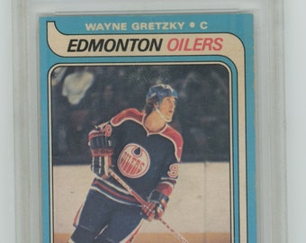 1979 OPC Wayne Gretzky #18 (RC) PSA 3 Vg (Tough Card to Find)
