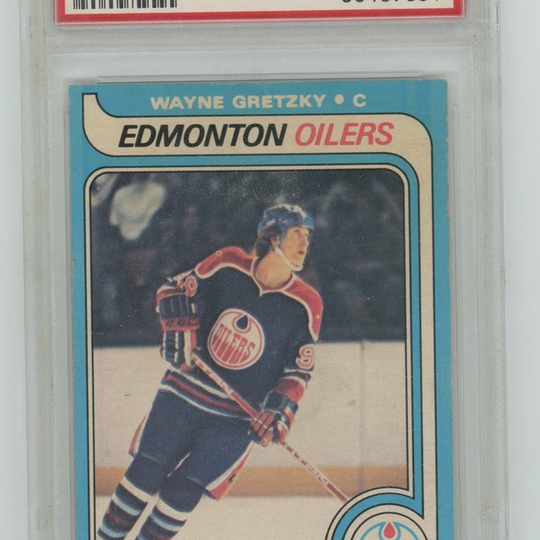 1979 OPC Wayne Gretzky #18 (RC) PSA 3 Vg (Tough Card to Find)