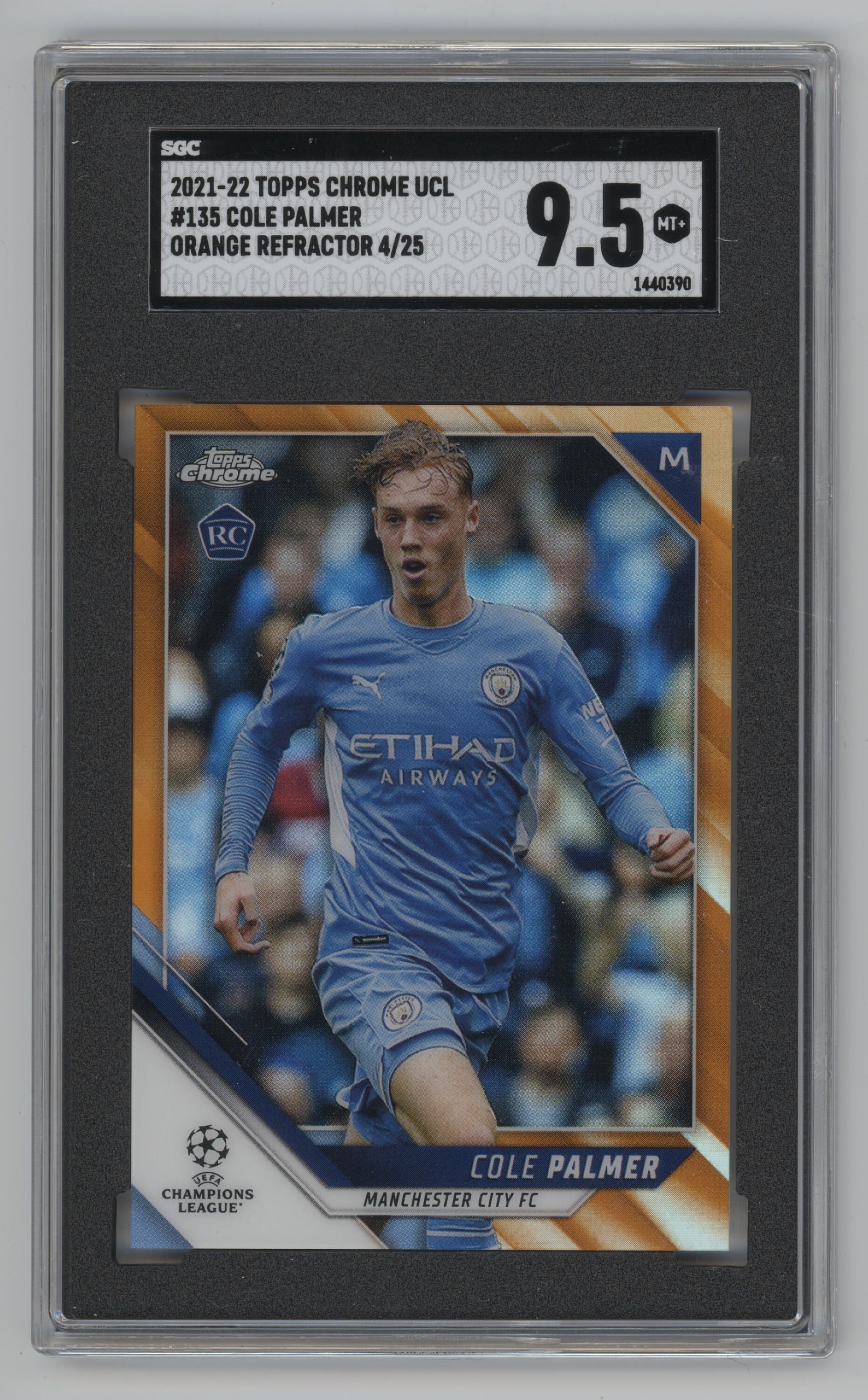 topps 2022 Cole Palmer サイン ルーキー RC