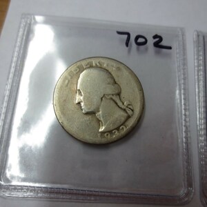 1932-D Washington Quarter CIRC (702)
