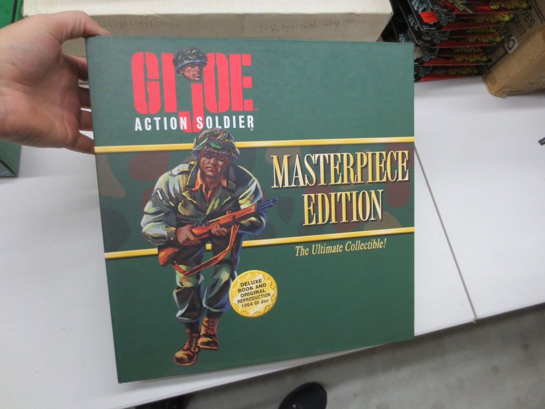 1996 Hasbro GIJOE Masterpiece Edition Black/african American Army