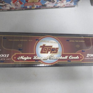 2003 Topps Series 1/2 Factory Set (Sealed)