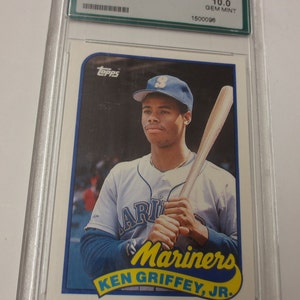 1989 Topps Traded Ken Griffey Jr #41T GEM MINT 10
