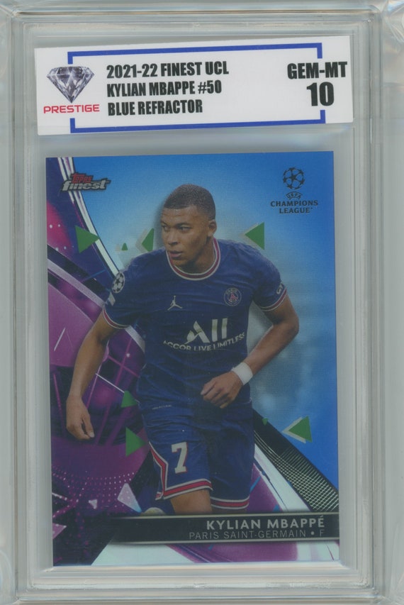 PSA10 GEM MINT 25枚限定 mbappe topps finest