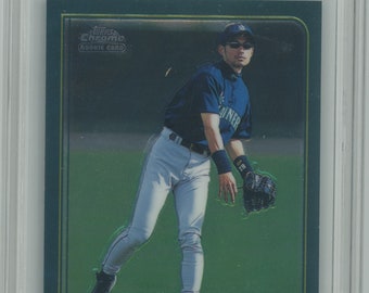 レア 2001 Topps Gallery RC 日本語版 イチロー鈴木 2001 Topps - Ichiro Suzuki #726 (RC) for sale online | eBay
