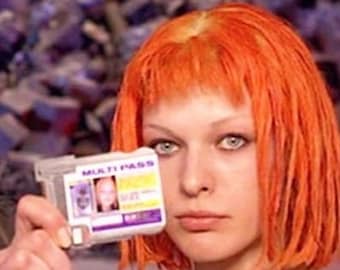 5th Element Card Holder STL download for digital file multi pass print file
