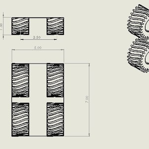Digital File for TireWoop Rock Crawler Obstacle