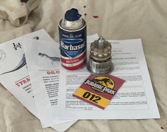 Lattina Cryo Barbasol Di Jurassic Park - Foto 6