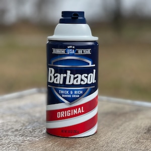 Jurassic Park Barbasol Can Creative Desktop Bottle Decor Barbasol Diversion  Safe Stash Can Multifunctional kiaph kiaph