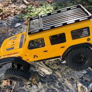 STL für SCX24 Custom Dachträger für Wrangler JLU CRC