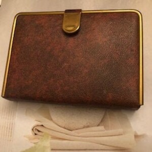 Vintage UTICA TROPICAL GOAT | Playing Card Case | Including New Bicycle Vintage Classic Cards