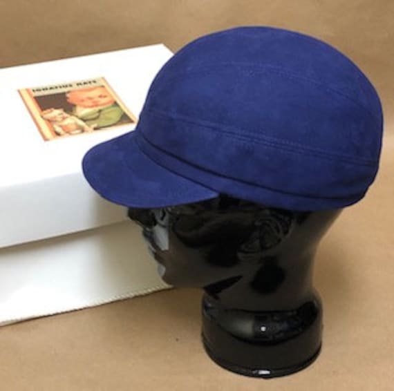 IGNATIUS HAT | Vintage IGNATIUS Hat | Royal Blue … - image 7