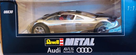 revell metal models
