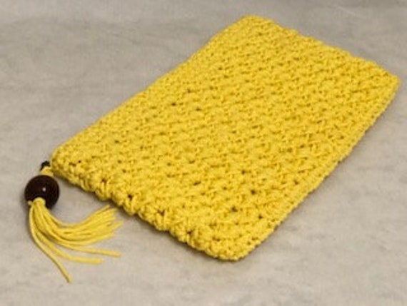 Vintage Handbags | 1960s | Crochet Clutch | Yello… - image 3