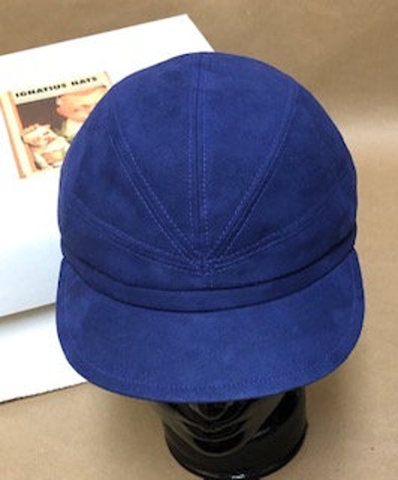 IGNATIUS HAT | Vintage IGNATIUS Hat | Royal Blue … - image 3