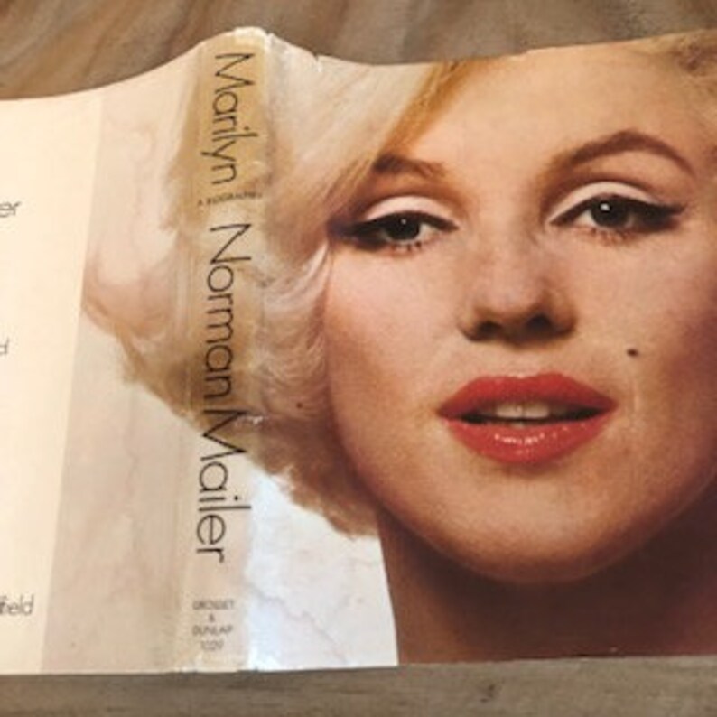 MARILYN Norman Mailer Coffee Table Book First Printing Etsy