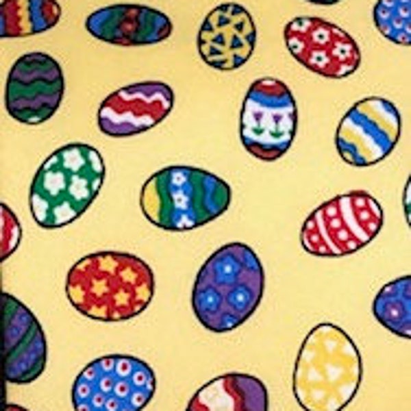 ALYNN NECKWARE | Easter Eggs" | Creatie American Design | 100% Silk | Made in U.S.A. | Stamford Connecticut