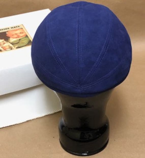 IGNATIUS HAT | Vintage IGNATIUS Hat | Royal Blue … - image 8