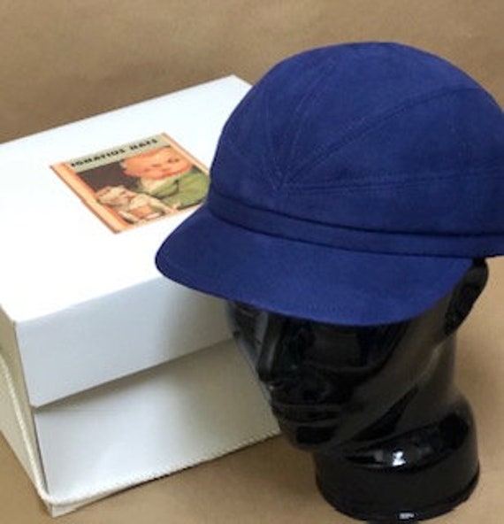 IGNATIUS HAT | Vintage IGNATIUS Hat | Royal Blue … - image 1