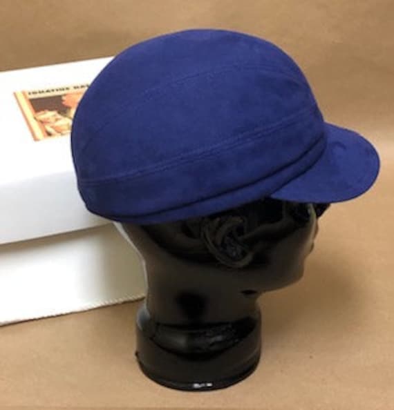 IGNATIUS HAT | Vintage IGNATIUS Hat | Royal Blue … - image 9