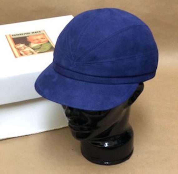 IGNATIUS HAT | Vintage IGNATIUS Hat | Royal Blue … - image 10