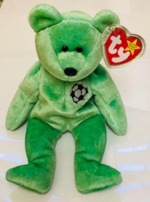 TY BEANIE BABY Original Kicks the Beanie Babies Collection - Etsy