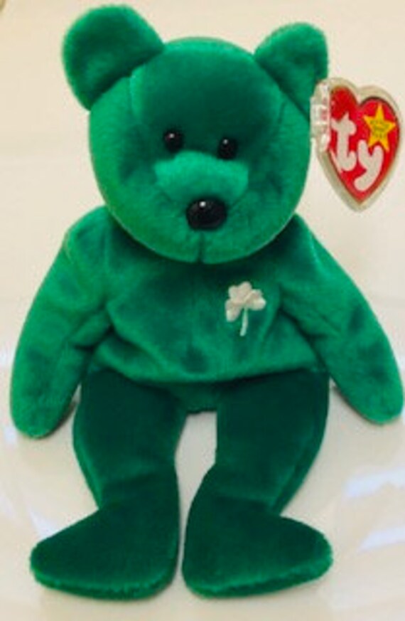 Ty beanie baby 2024 erin bear 1997