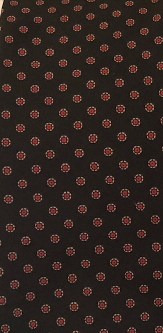 Hardy Amies London | Men's Tie | All Silk | Vinta… - image 4