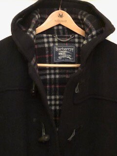Burberry Duffle Coat - Etsy