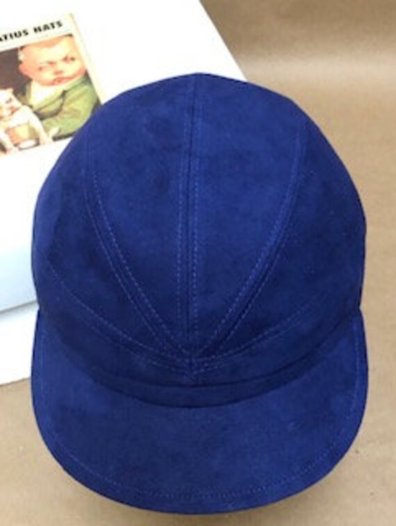 IGNATIUS HAT | Vintage IGNATIUS Hat | Royal Blue … - image 4