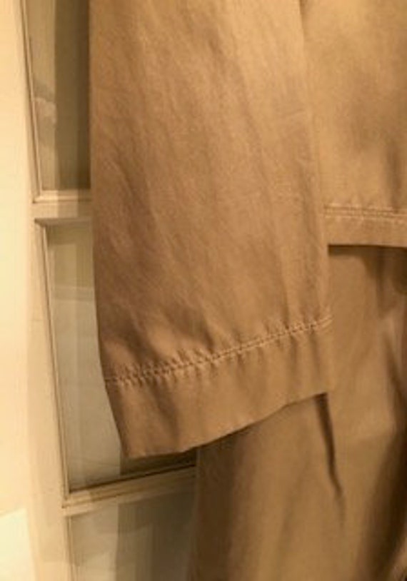 Dana Buchman | Vintage Casual Suit | S 10 | Tan C… - image 2