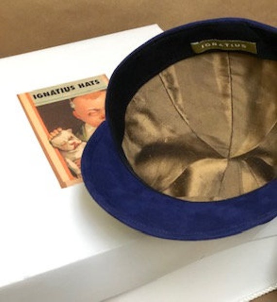 IGNATIUS HAT | Vintage IGNATIUS Hat | Royal Blue … - image 6