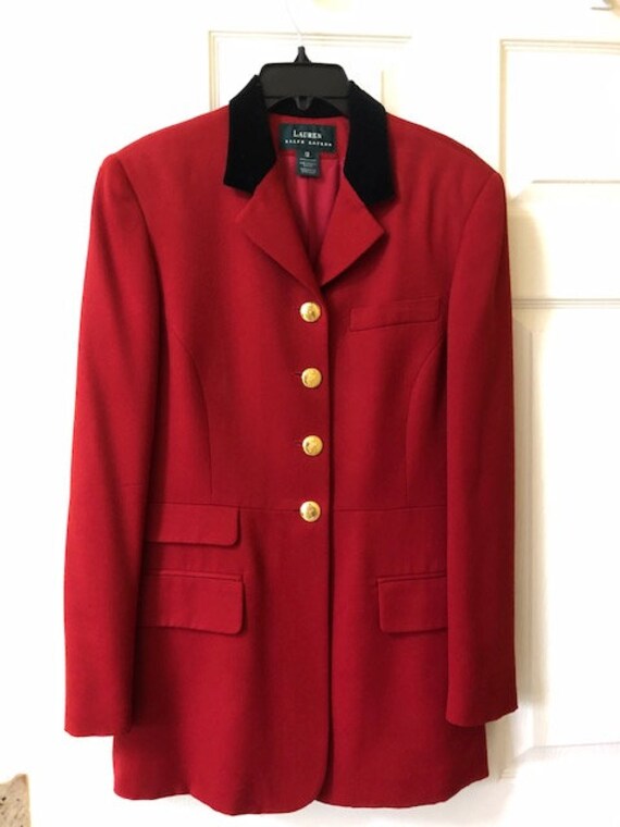 ralph lauren equestrian jacket