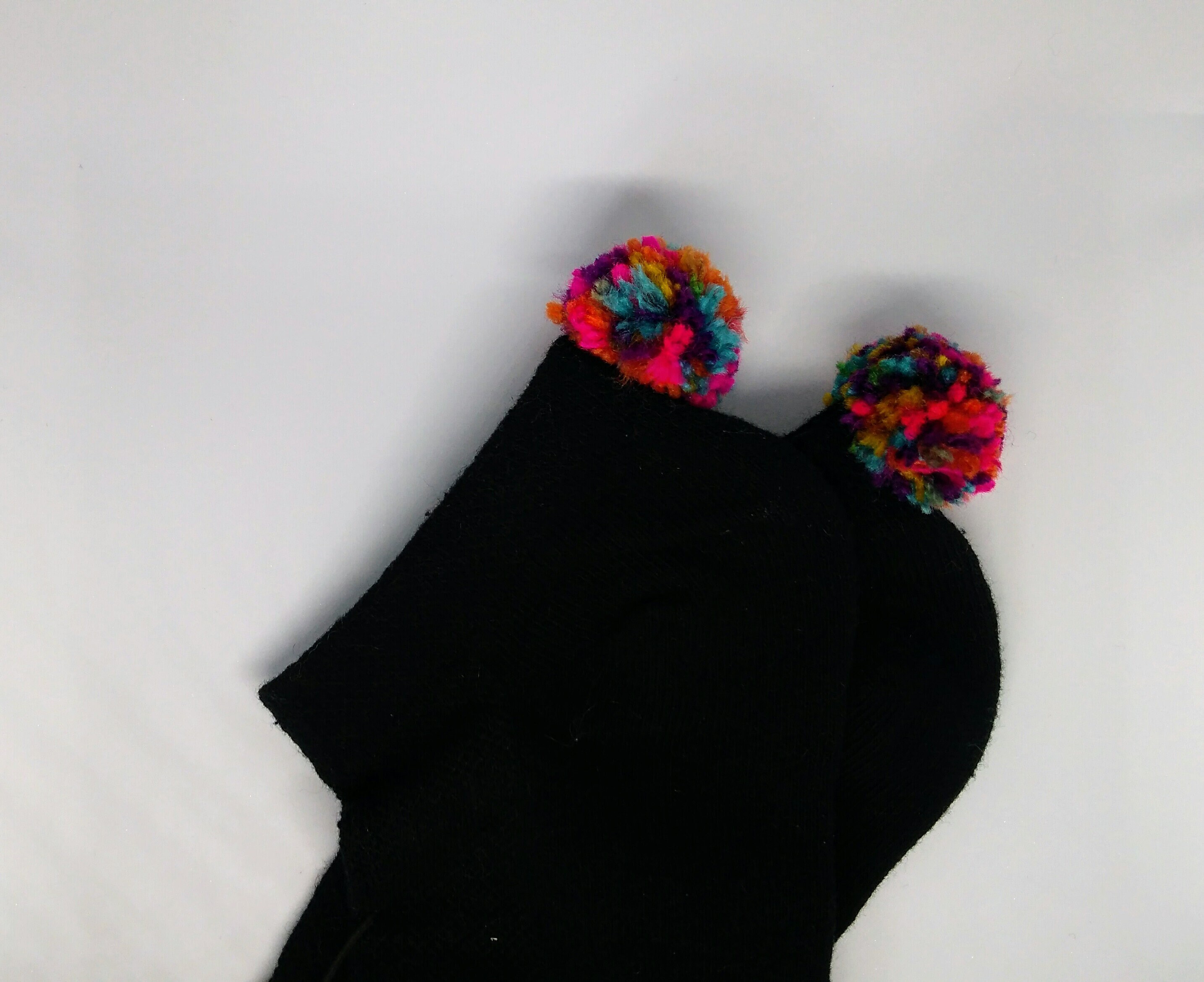 Pom pom ankle socks Etsy