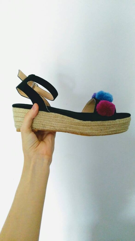 flatform espadrille sandals uk
