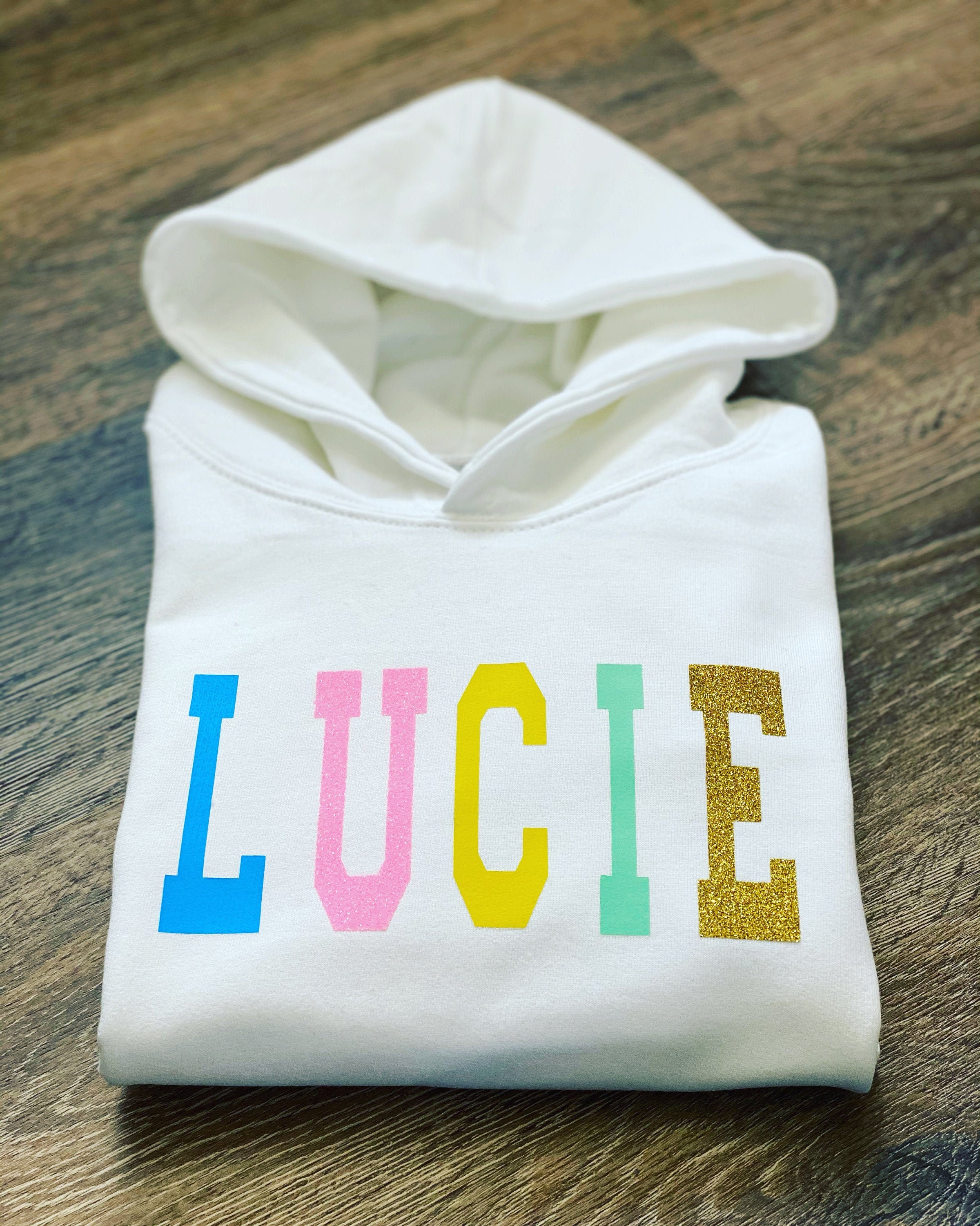 personalised hoodies etsy