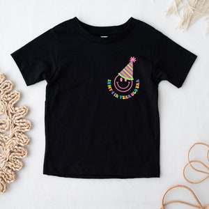 4th Birthday Tshirt, In My 4 Year Old birthday Era T-shirt, Boys Birthday Shirt, I Am 4, Fourth Birthday Ideas, Kids Birthday Tshirt, Gifts bild 3