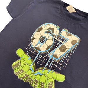 Football 6 7 Kids T-shirt, 67 Boys Shirt, Football Themed 67 T shirt, 67 Meme, Funny 67 Top, Six Seven Funny Tshirt, Viral T-shirt For Kids image 9