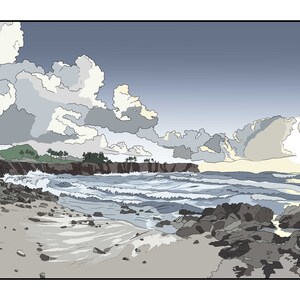 Poipu, Kauai - Hawaii Art Print