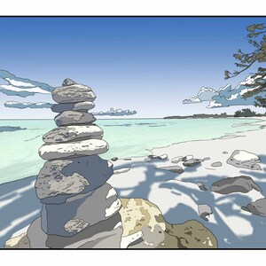 Turks and Caicos Art Print