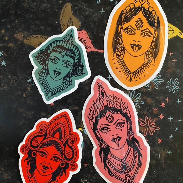 Deity Sticker Pack