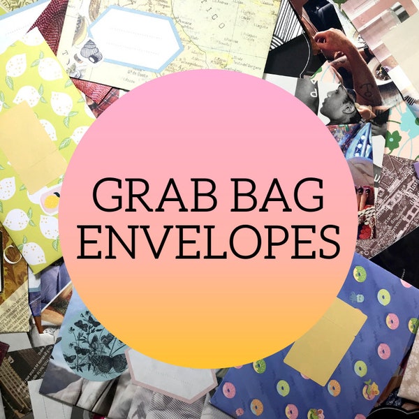 Grab Bag Gifts Etsy