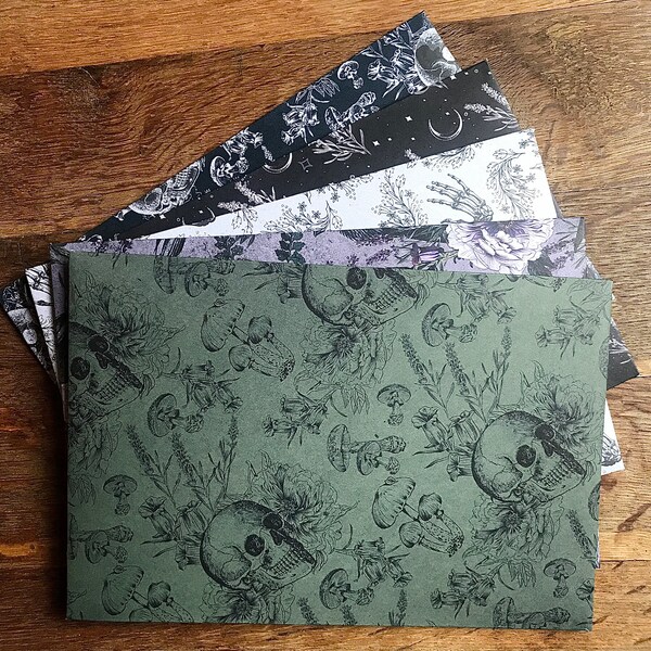 Forest Witch Envelop Set