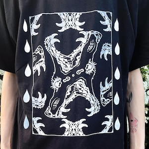 Syncytium Dogs Screenprinted Body Horror Shirt