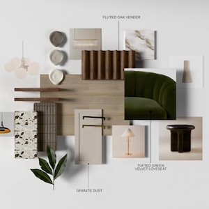 Voorbeeldborden interieur