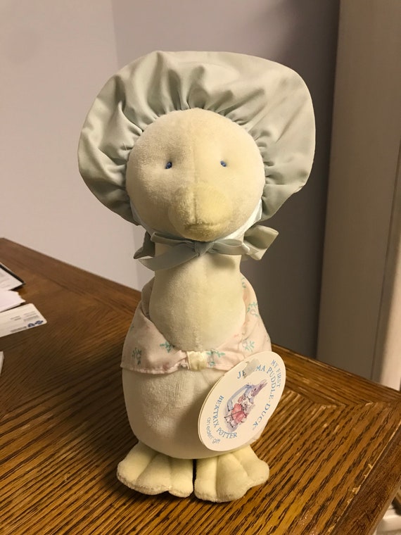 jemima puddle duck teddy