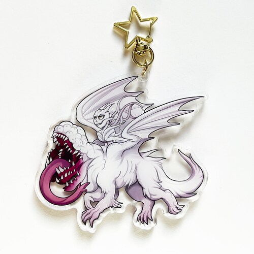 Resident Evil VILLAGE 2.5 Acrylic Keychain Etsy