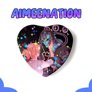 Moicy Mercy and Moira Badge